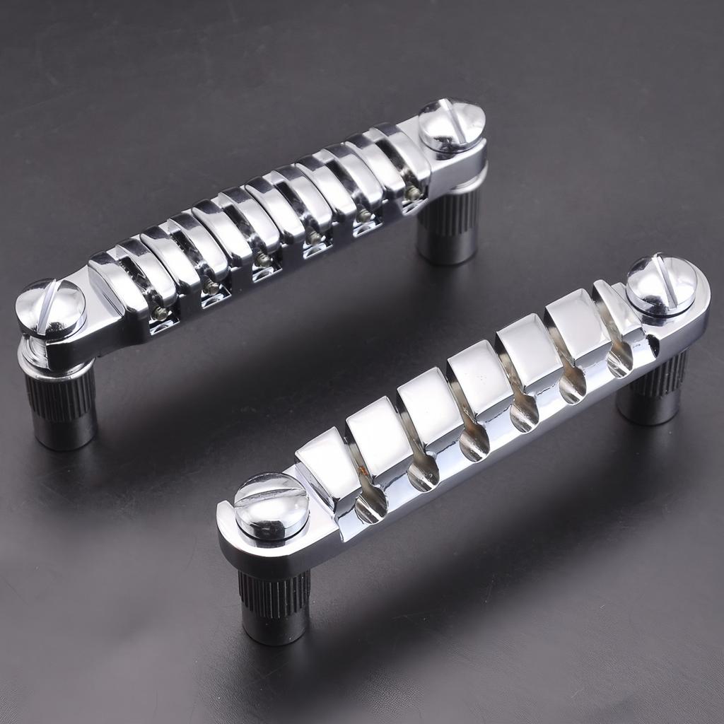 6-saitige E-Gitarre Brücke Top-Hängende Saiten Einzelne Saitenhalter Gitarrenbrücke Saitenhalter Gitarrenzubehör