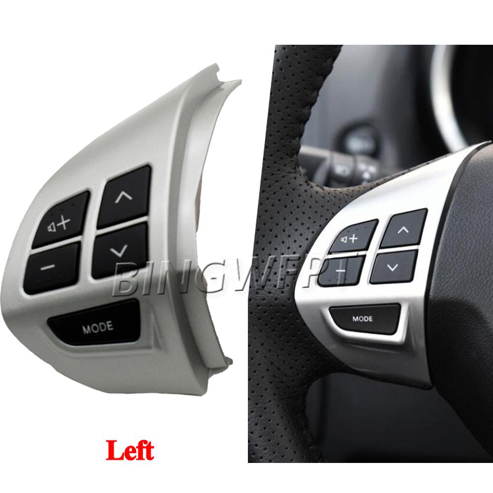 Good Quality Cruise Control Switch Button Multifunction Steering Wheel Button Switch For Mitsubishi Outlander ASX 2007-2012