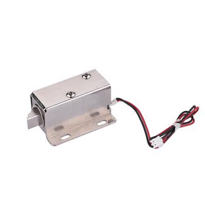 Elektromagnetický elektrický zámek solenoidu pro kontrolu přístupu ke dveřím, skříňce, zásuvce