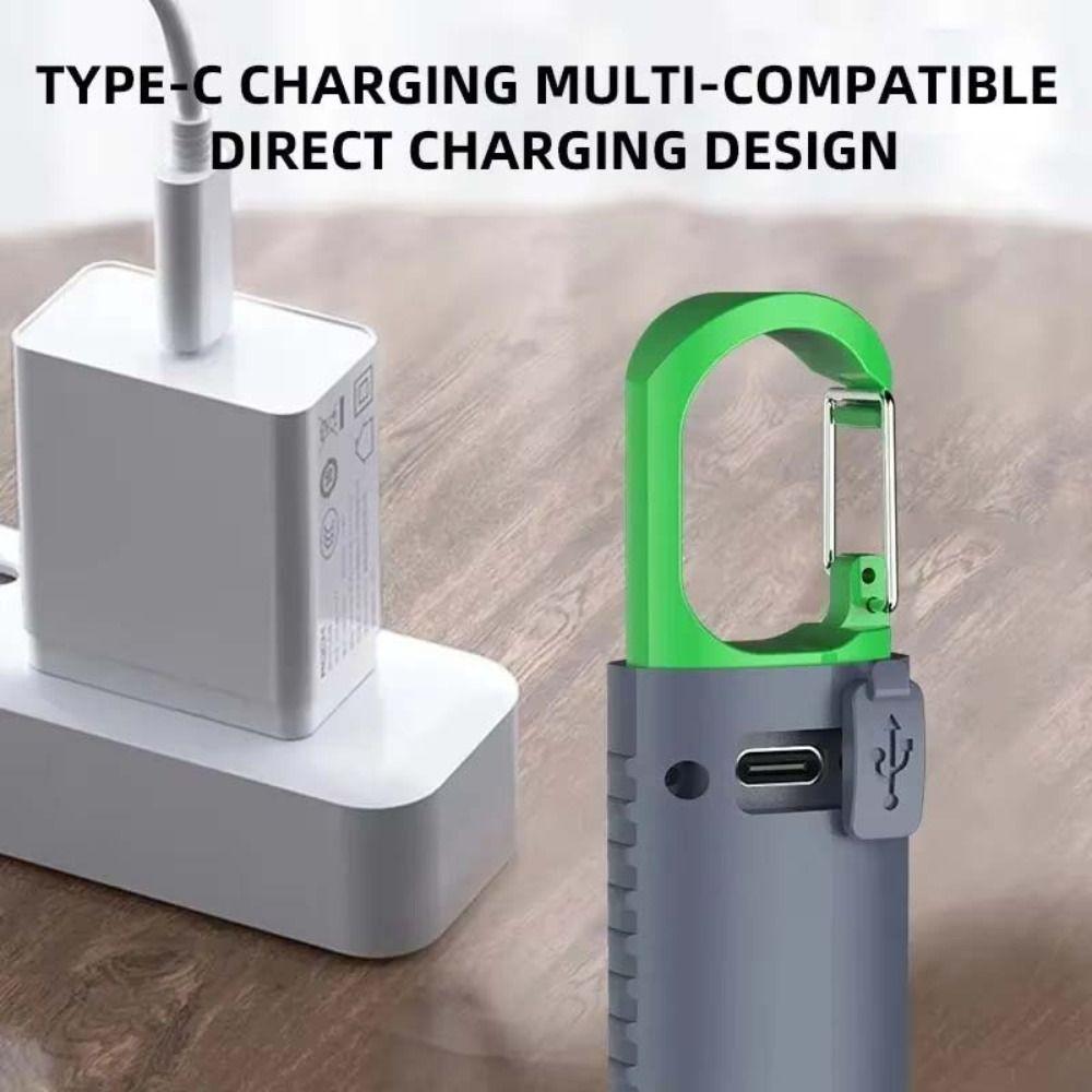 3 LED and Side Lights LED Flashlight Waterproof Keychain Flashlight Emergency Lights Outdoor