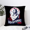 Hysteric Glamour Girl Pillow Case Sofa Decorative Home Double-Sided Print Plush Square Throw Pillow Covers Cushion Decor Cover