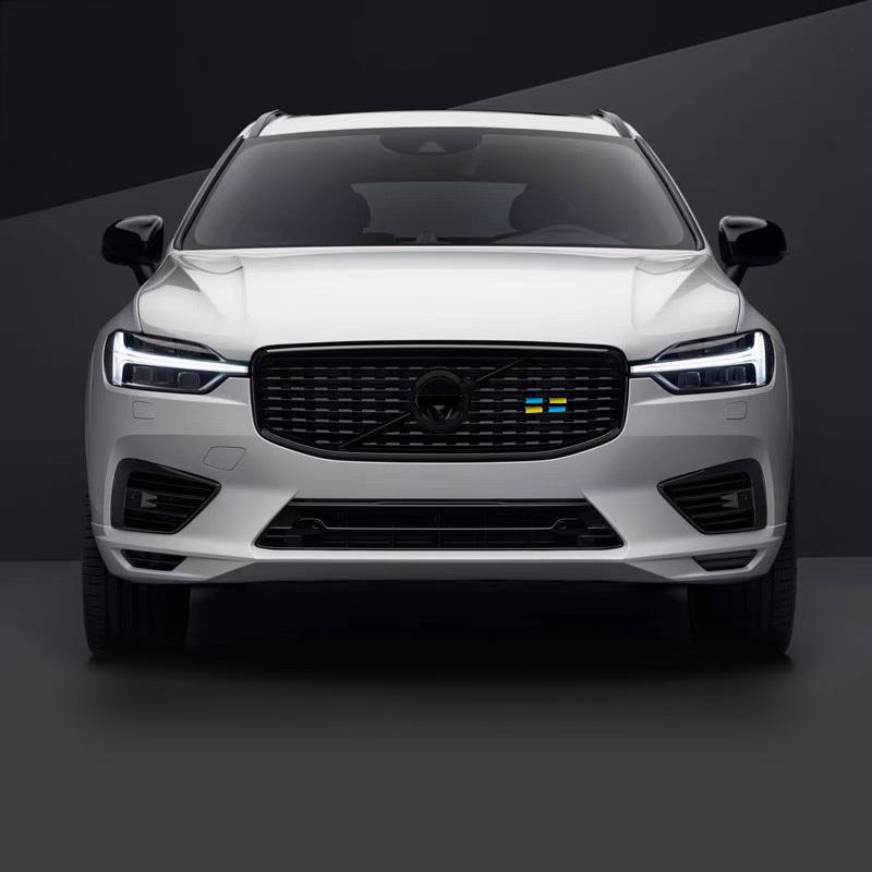 FOR Volvo Middle Mesh Grille Decoration Decorative Strip Xc60 S90 Xc40 Xc90 V40 S60 V60 V90 v60CC V90CC Car Accessories Sticker