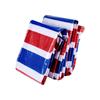 Red White Blue Striped Sunshade Waterproof Tarp