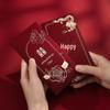 Chinese Glitter Wedding Red Envelope for New Marriage Gift