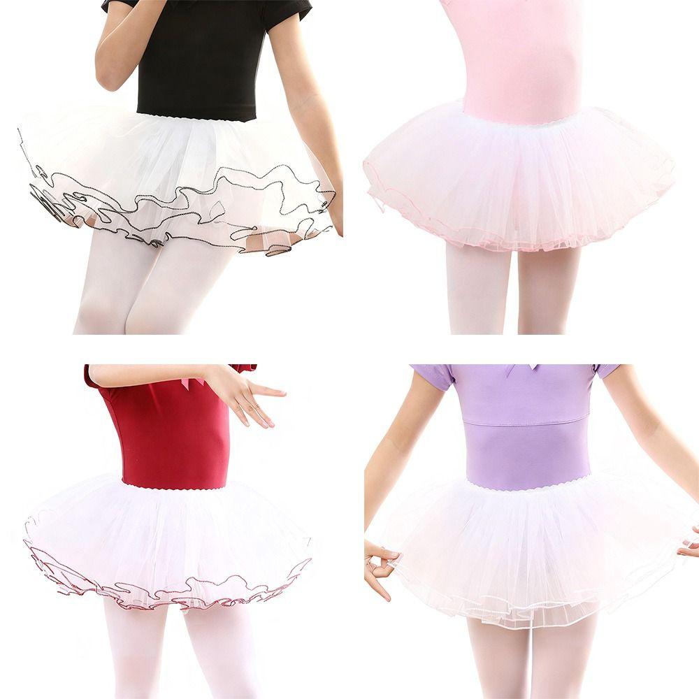 Fluffy Ballet Skirts Tulle Princess Skirt Fashion Dance Pettiskirt Baby