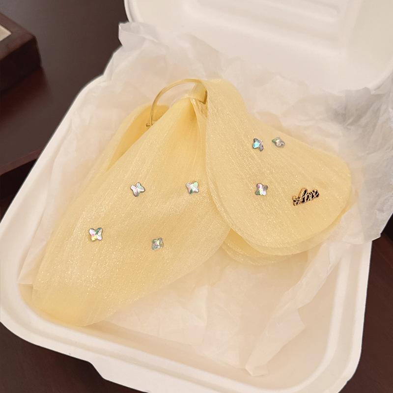 2024 Audrey Hepburn Elegant Luxury Hairpin: Versatile Shark Clip Headdress