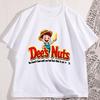 Love Dees Nuts Printed T Shirt Causal Fashion Printed Cotton Tshirt Round Neck Short Sleeve Tee Oversized Tshirt Clothing