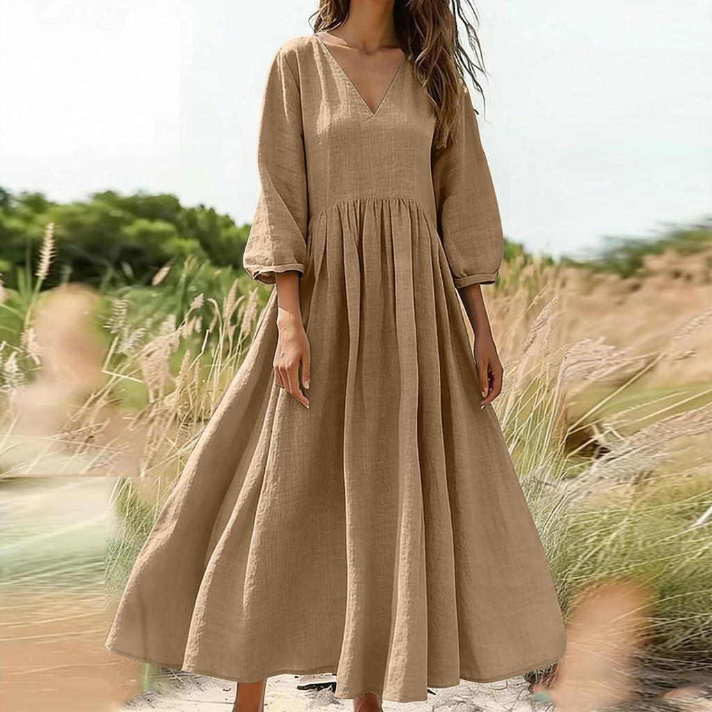 Women's Fashionable Casual Loose-fitting Dress