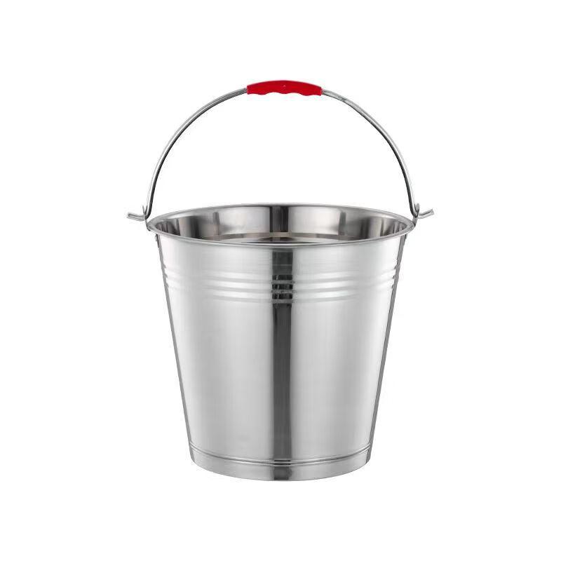 

Tingle Stainless Steel Multi-purpose Bucket with Handle