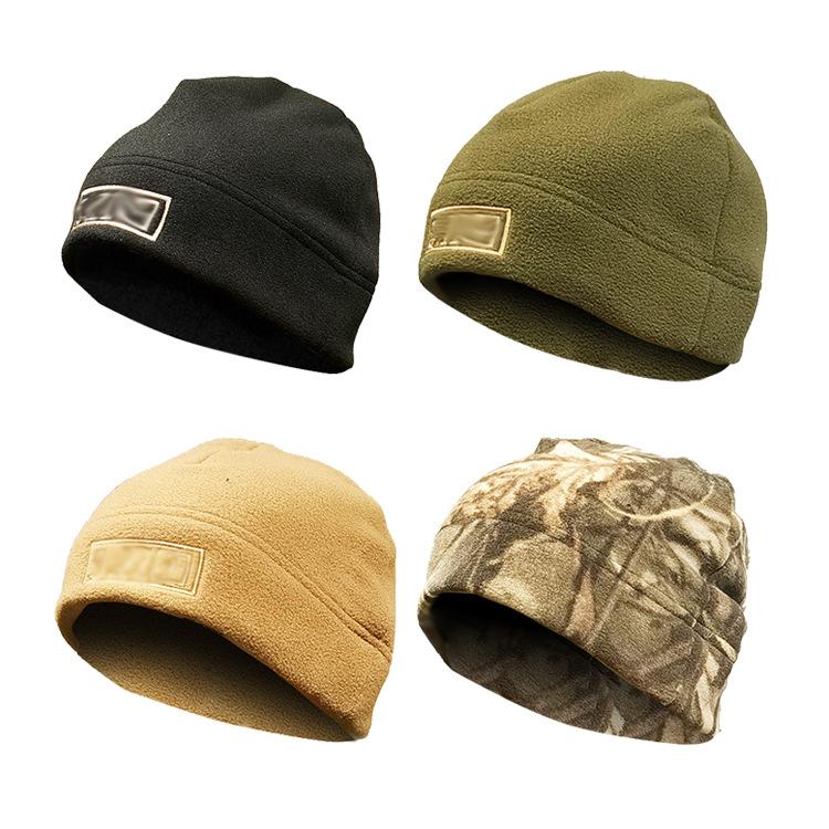 Outdoor Fall And Winter Tactical Fleece Cap Men And Women Windproof Anti-cold Warm Cap Mountaineering Riding Shaking Fleece Cap