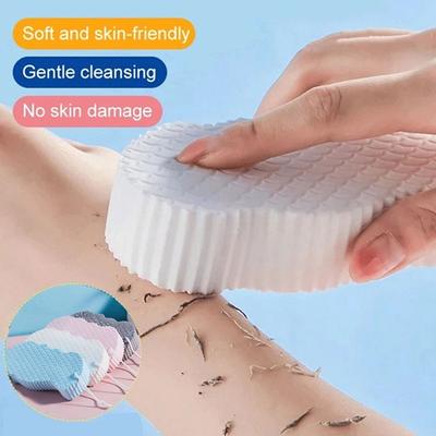 1 st Ultr mjuk bad- och kroppsrengörande badsvamp, Ultr mjuk exfolierande badsvamp, Spa skrubb exfolierande exfolierande svamp