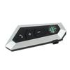 Motorcycle Bluetooth Headsets IPX6 Waterproof Rechargeable Noise Reduction Motorbike Bluetooth Helmet Intercom Headset