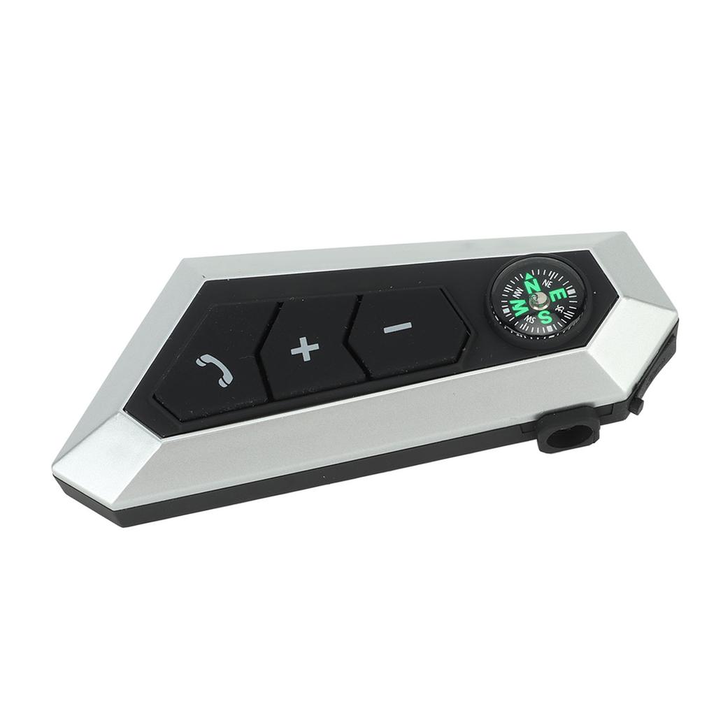 Motorcycle Bluetooth Headsets IPX6 Waterproof Rechargeable Noise Reduction Motorbike Bluetooth Helmet Intercom Headset