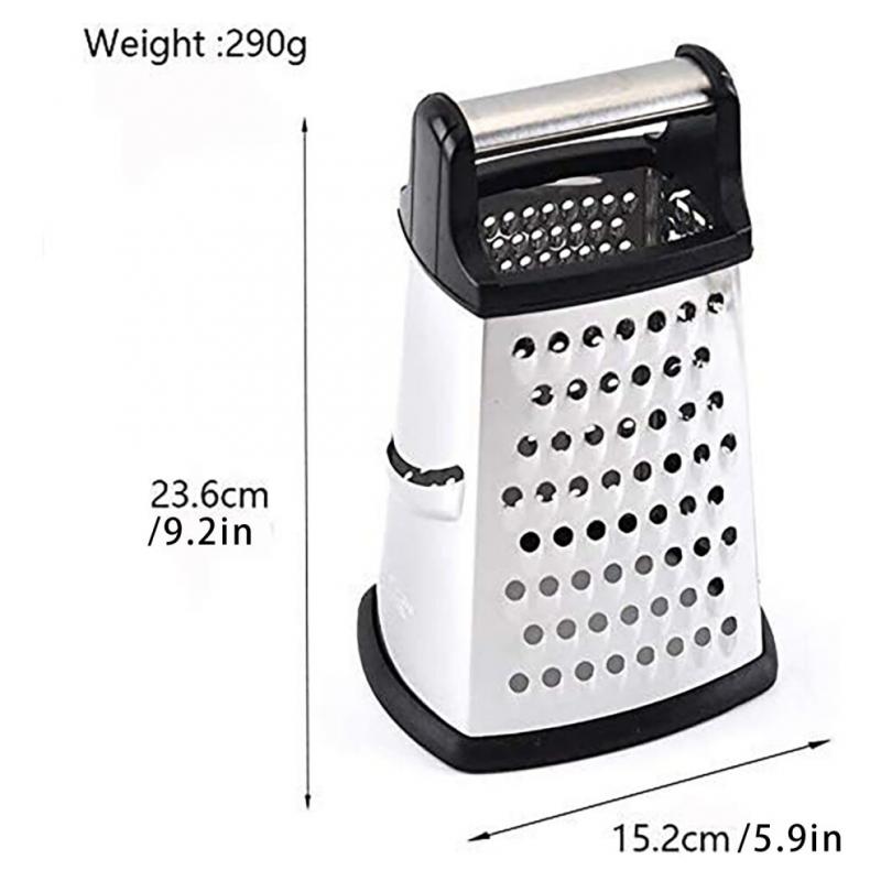 Stainless Steel Four-Sided Vegetable Slicer Kitchen Vegetable Cutter Fruit Grater Tool