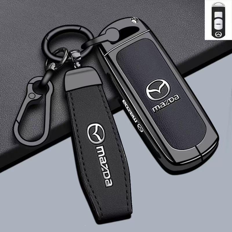Compatible Key Cover for Mazda CX4, Mazda 3, CX5, CX9, CX7, and Atenza