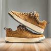 Mens Sneakers New Trend Casual Leather Suede Vulcanized Shoes Men Tenis Luxury Trainers Comfy Man Walking Running Jogging Shoes
