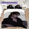 Ellie Williams Game Pattern Bedding uilt Set uilt Cover Pillowcase Home Decoration Birthday Gift (1 * duvet cover + 2 * pillowcase  without core)42
