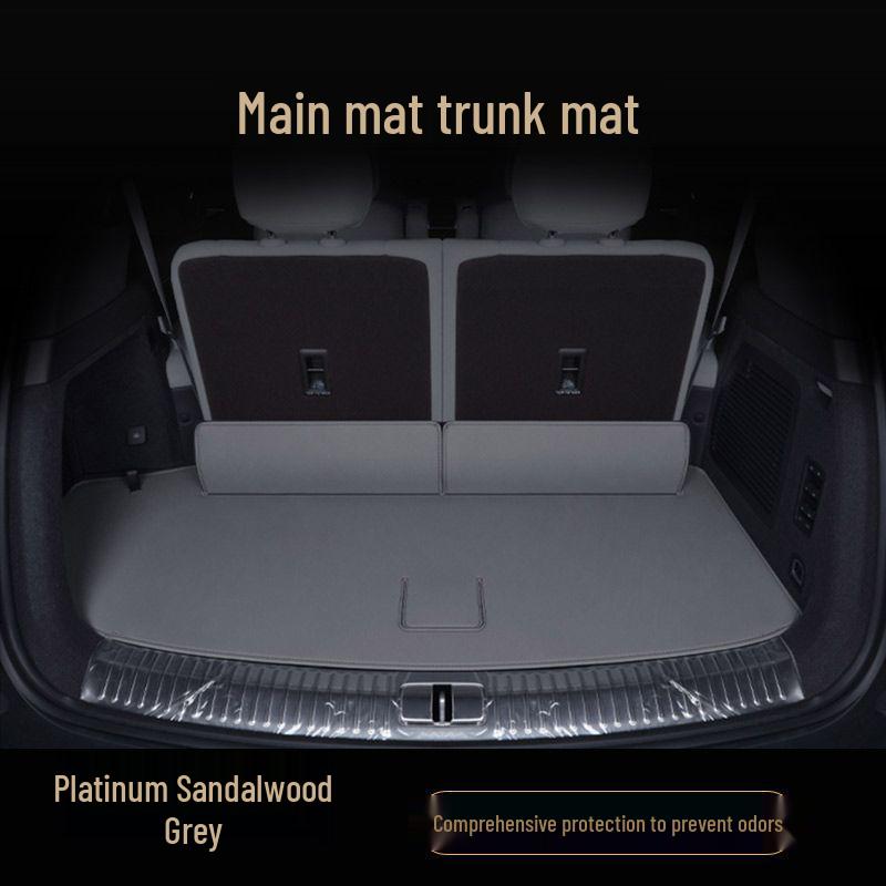Denza N9 Six-Seater Trunk Mat Leather Protection Wrap - Full Coverage Interior Upgrade