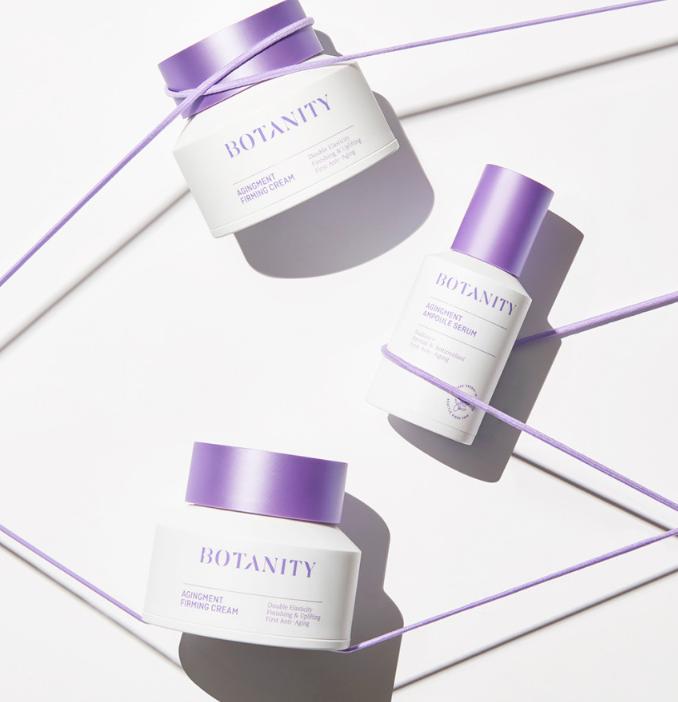 BOTANITY Agingment Firming Cream – Anti-Aging & Lifting Moisturizer with Uniberry Complex 50ml