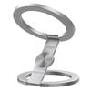 Foreign Trade Double-ring Magnetic Mobile Phone Holder MagSafe Magnetic 360-degree Rotating Desktop Ring Buckle Creative Three