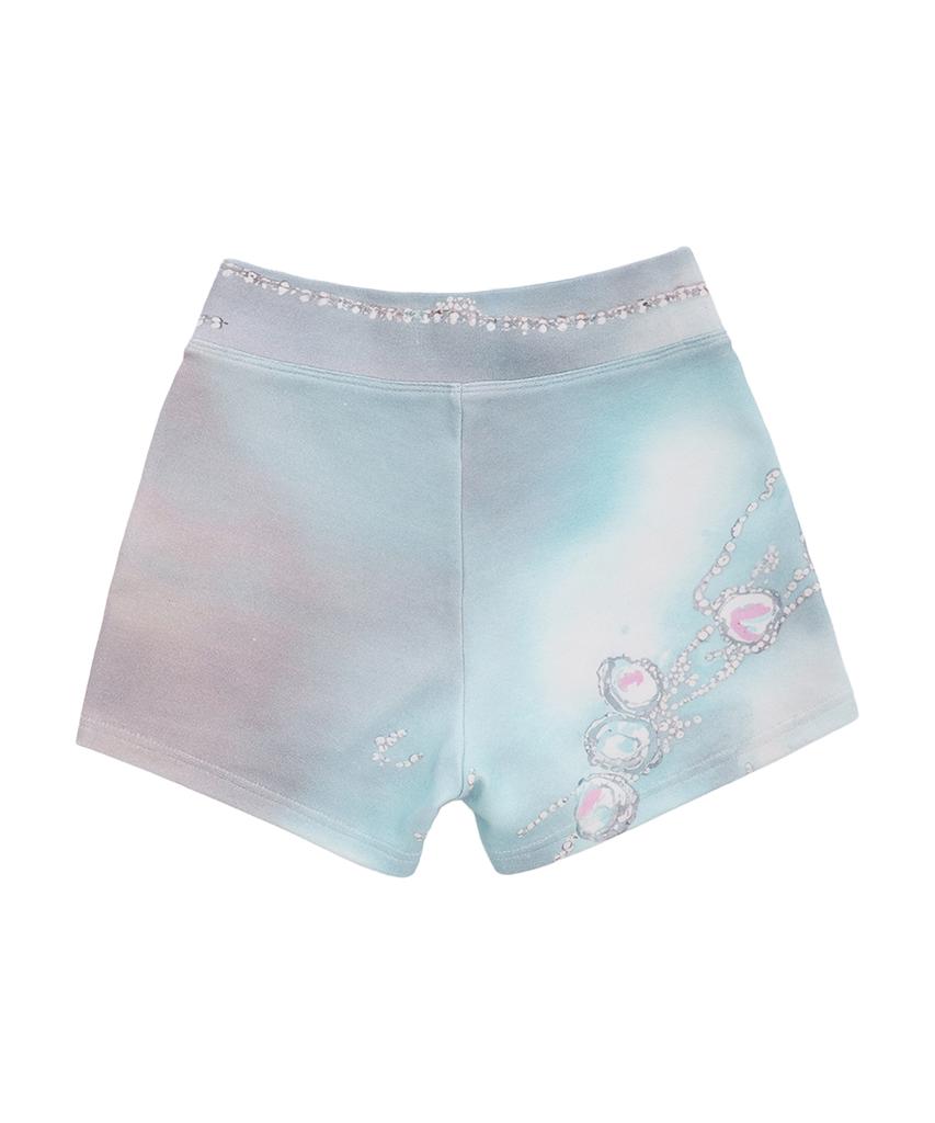 Myullib Graphic Micro Pants/Skyblue