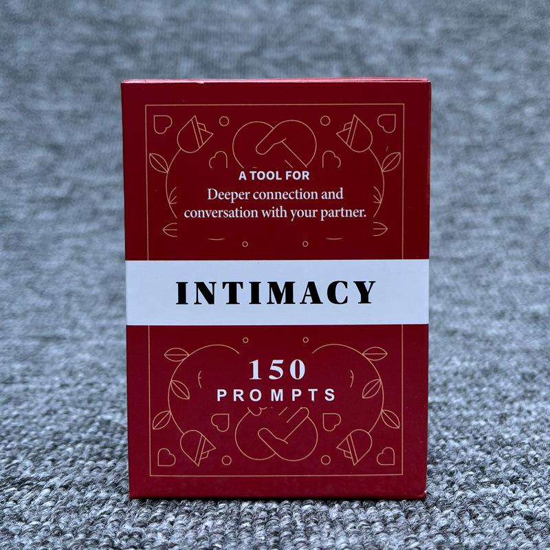 

Интимная колода от BestSelf Английская романтическая пара нежная диалоговая игра настольная карточная игра intimacy