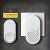 Wireless Smart Doorbell for Home or Office with Long-Range Remote Control and Adjustable Volume, Ideal for Seniors