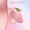 Male Chastity Cage Penis Lock With Lock Key Virginity For Men Breathable Cock Ring Men'S Cb Cock Cage Sm Urethra Lock Device Toy