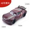 Disney Cars 1:55 Diecast Alloy Racing Car - Lightning McQueen & Jackson Storm Metal Model Collectible Christmas Gift