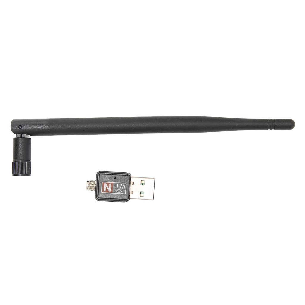 Network Card 150Mbps Mini External Wireless Card LAN Ethernet USB Wifi Adapter 802.11n G B