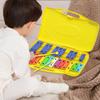 BQKOZFIN Colorful 25 Orff Musical Tabletop Music Music Educational Musical Teaching Comes with 2 Mallets Glockenspiel, Sounds, Instrument,
