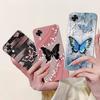 Case For Oppo A17k A17 4G Back Cover Oppo CPH2471 CPH2477 Colorful Butterfly Flower Painting Phone Cases Transparent Soft TPU