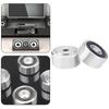 4-20 st HIFI Högtalare Spikar Ställ Fötter Kuddar Aluminiumlegering Stötdämpande Fotkudde Isolering Absorbera Stötar Förstärkare Basfötter