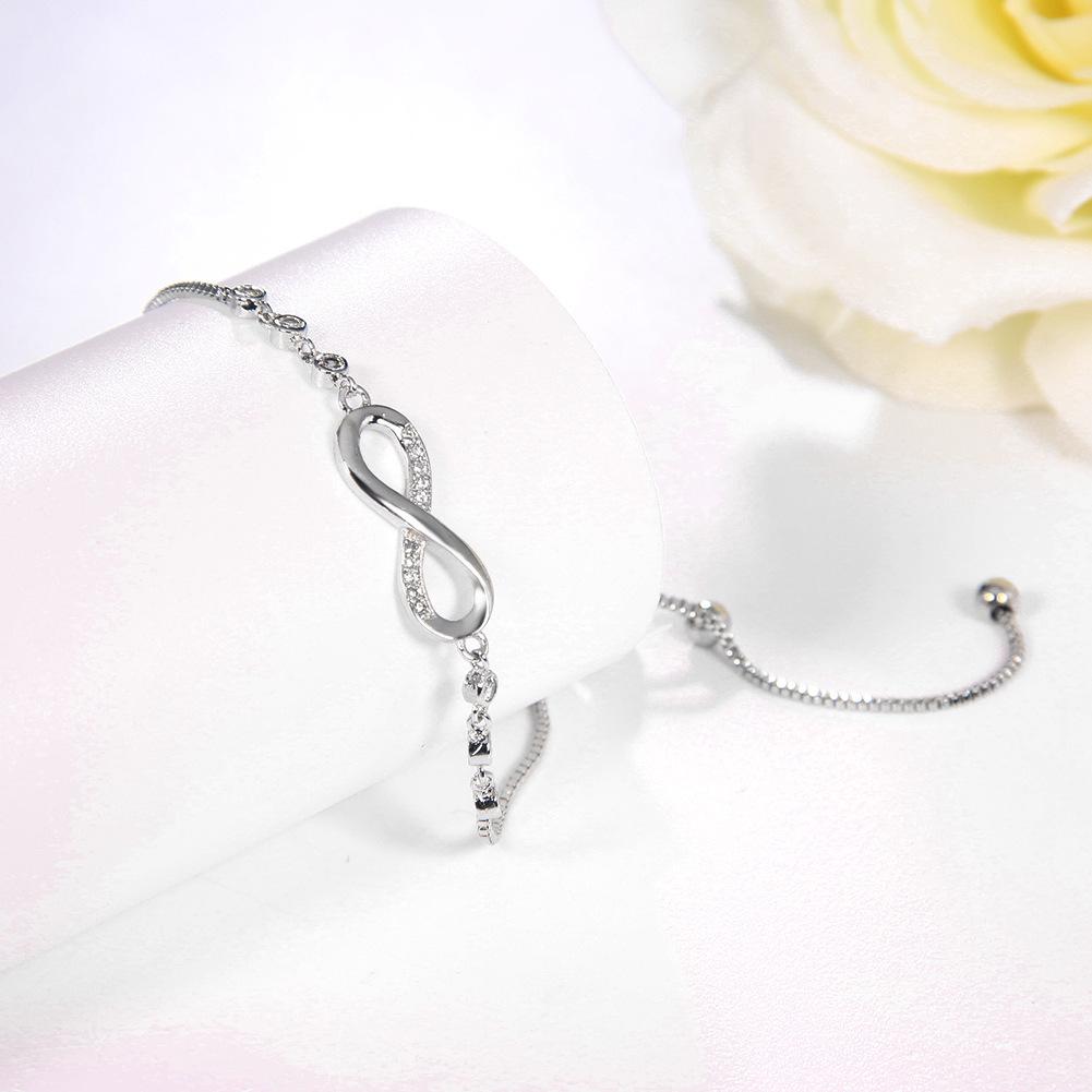 Infinity Love Cross-Border Eight-Character Bracelets - All-Match Hand Jewelry