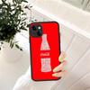 Coca-cola Vintage Matte Translucent Phone Case For Iphone 16 ProMax 15 14 13 12 11 X XS PRO Plus