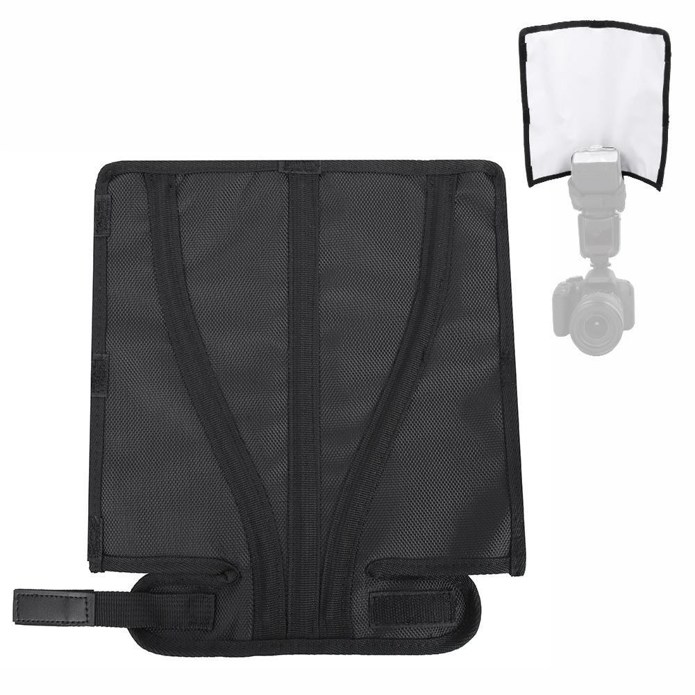 Universal Foldable Flash Softbox Diffuser Speedlite Photography Reflector