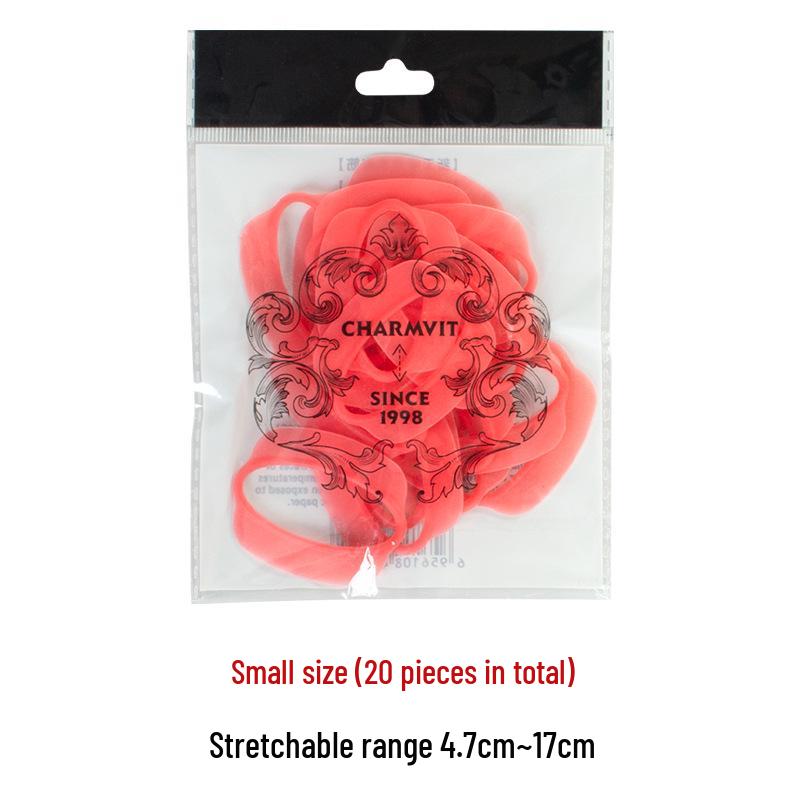 No-Trace Color-Changing Heat-Resistant Silicone Hair Styling Band