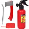 Children's Small Firefighter Role-Playing Costume Set