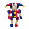 Amazing Digital Circus Clown Rabbit Plush Toy Soft Stuffed Animal Doll Gift For Kids