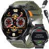 Smartwatch Męski Gravity Gt23-5 - Latarka, Dodatkowy Pasek  (Sg031E)