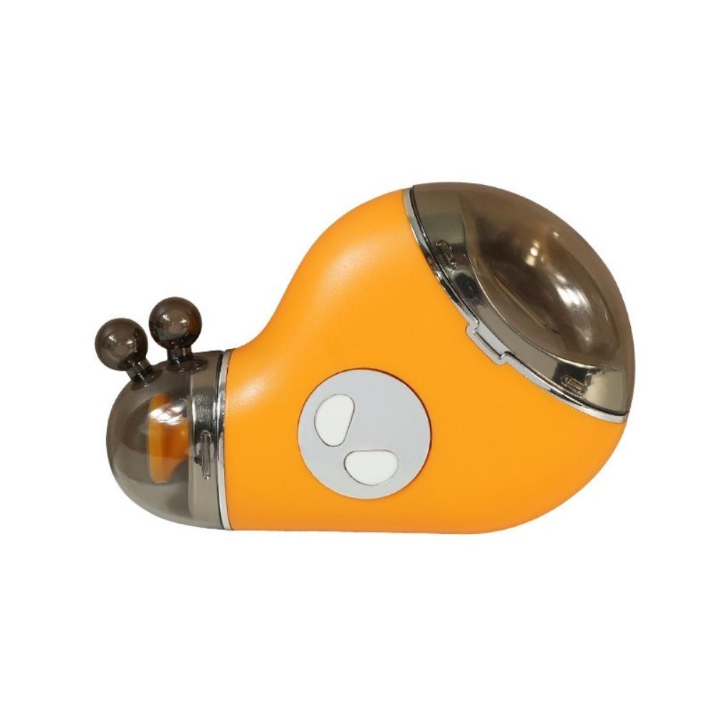 with LED Lamp Electric Nail Clipper 3 Gears Nail Polisher Baby Toes Nail Clipper  Baby Care оранжевый