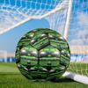 John Deere Logo Design Size 5 Soccer Ball, Suitable for Training and Matches, High-Elasticity, Wear-Resistant Material Gift for Fan