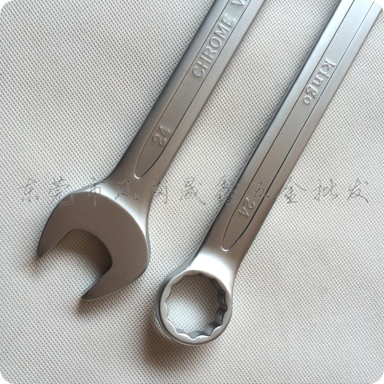 Dual-Use Open-End Wrench 6-32mm, 24mm | CR-V Steel, Taiwan KINGO