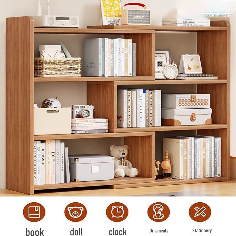 Retractable Multi-layer Bookshelf