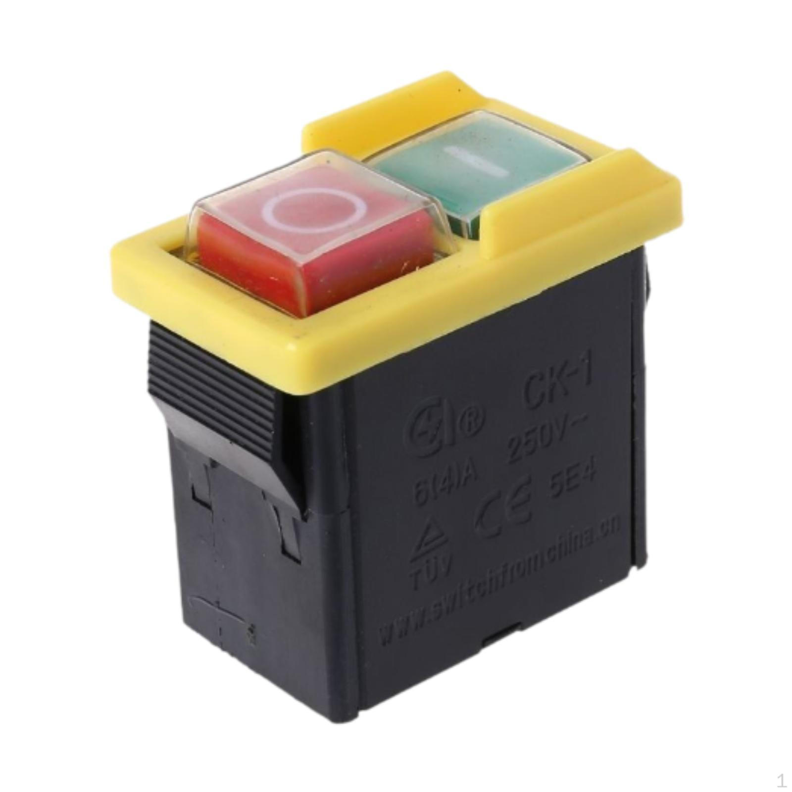 

Електромагнітний перемикач Захист від зниженої напруги Кнопковий верстат увімк. Вимк. Професійний для шліфування