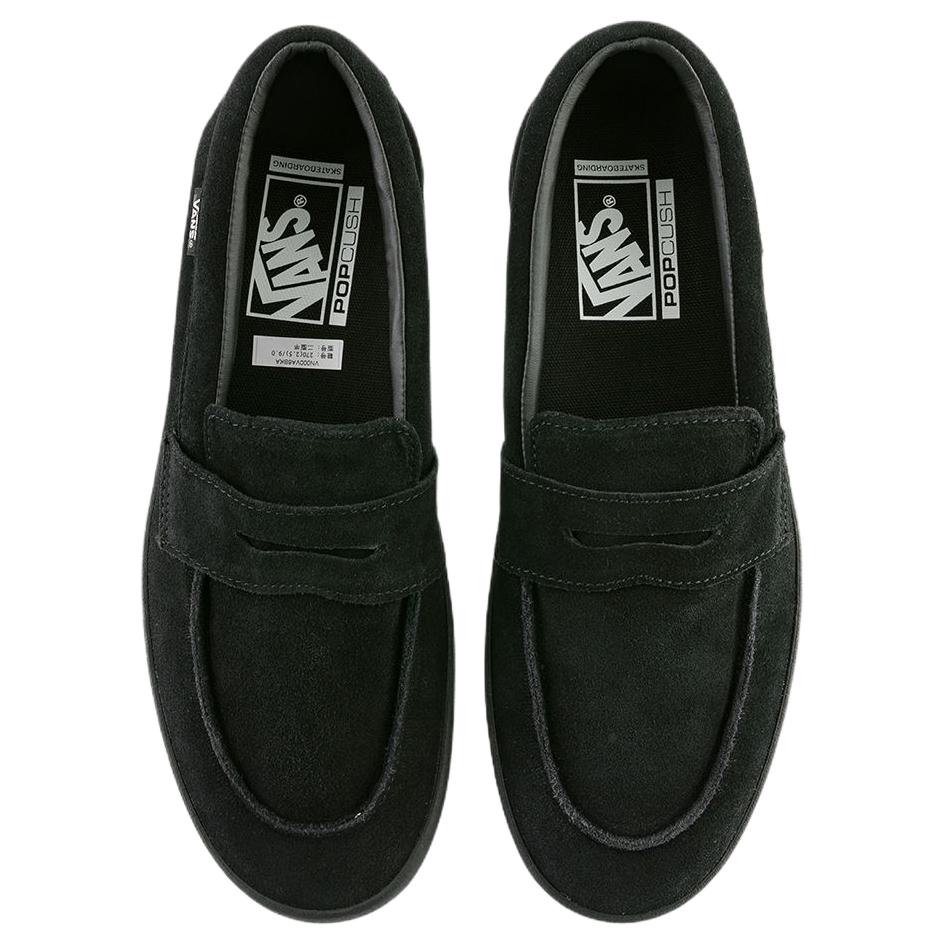 Vans Mocasini Pro Skate Fashion Confortabili Pantofi de Skate Low Top Unisex Adidași Negri VN000VA6BKA