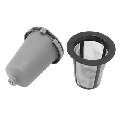 Coffee Capsule Cup, Practical Lightweight Single Cup Coffee Dripper Coffee Filter Capsule, Reusable Ground Coffee Filter for Cuisinart Coffee Machines