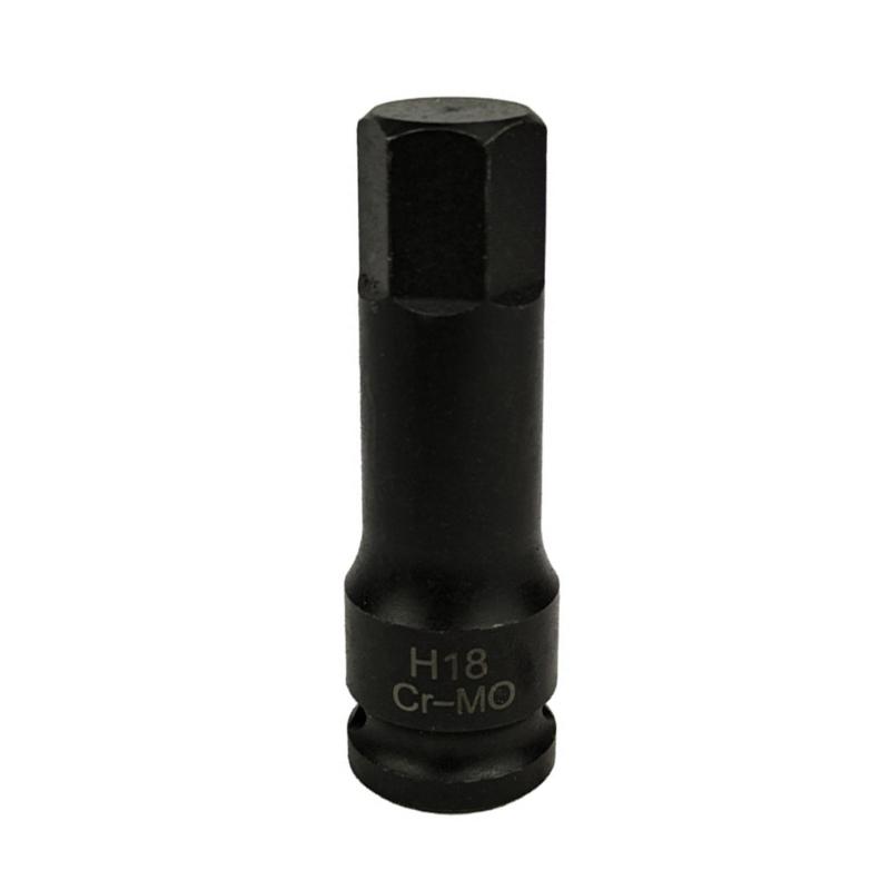 Solid Integrated Hex Key Sockets Suitable With Air Tool 4mm To 10mm Ergonomic Design For Mechanics