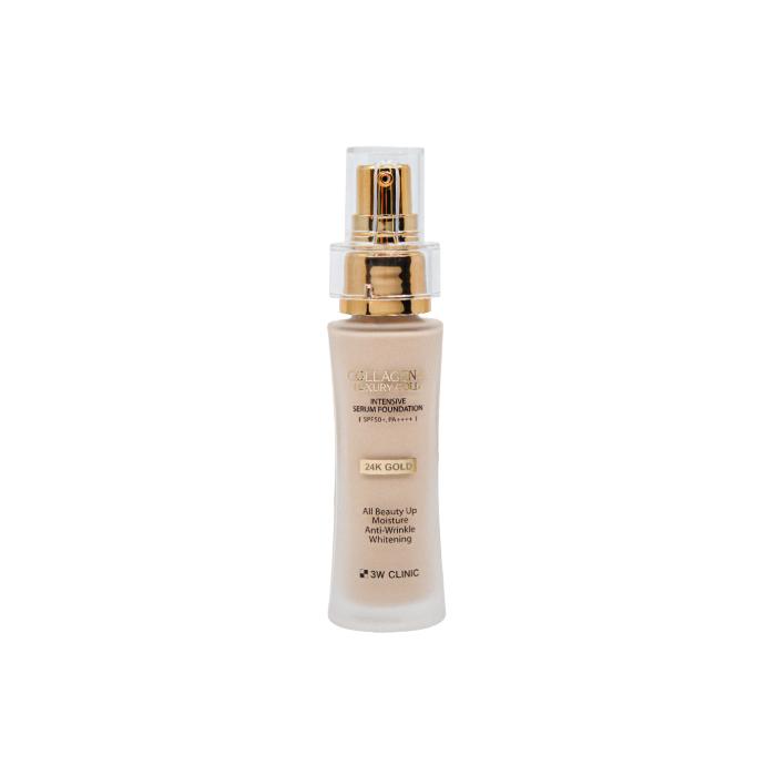 Moisturizing · Firming · High-Coverage Serum Foundation with Phyto Collagen & 24K Gold  (3 Options)