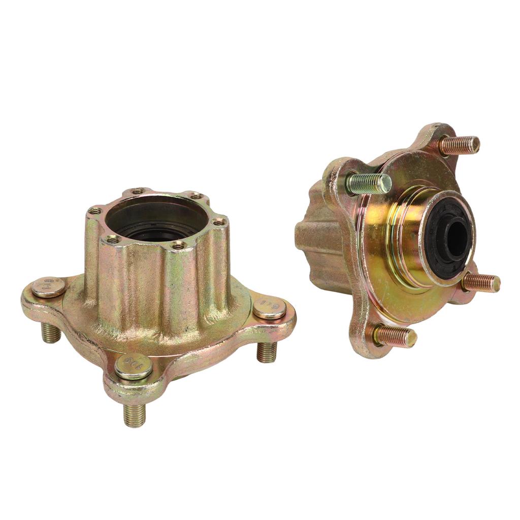 2PCS Plated Hub Flange Seat Live Axle Flange for 150CC Four Wheeled Off Road Vehicle ATV Kart DIY Modification